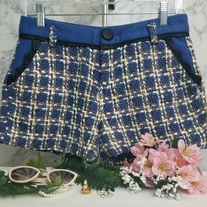 Boucle tweed Shorts [AA2]